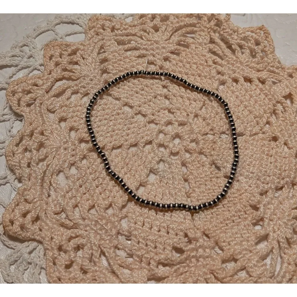 Sterling Silver Stretchy Bracelet